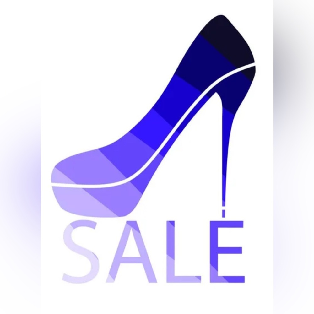 Elegant Blue Stiletto Heels and more all on Sale! Some shoes under 10$!!! ❤️❤️